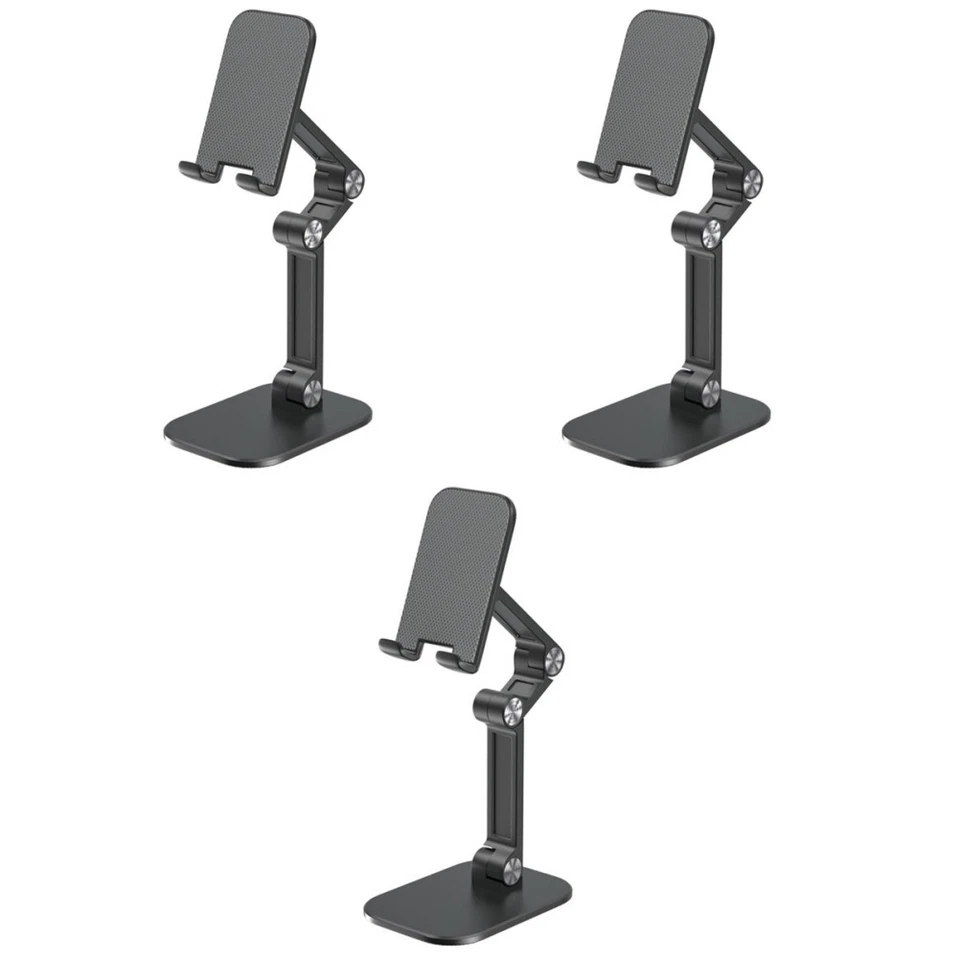 3 Pack Tablet Ständer Verstellbar Klappbarer Telefonhalter Tablet-Halter