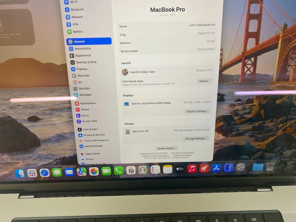 Apple MacBook Pro 16" M1 Pro · 32GB · 512GB, photo 2 of 5