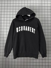 Dsquared2 big logo men's hoodie size M Duties Paid USA 