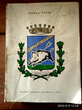 APRICENA _ N. PITTA _ Appunti di Storia Paesana _ VOCINO 2° ED. 1960 ILLUSTRATO