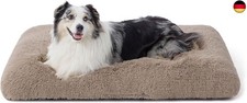 BEDSURE Flauschiges Hundebett Grosse Hunde - 104x69x8 cm Hundebett waschbar f&uuml;r