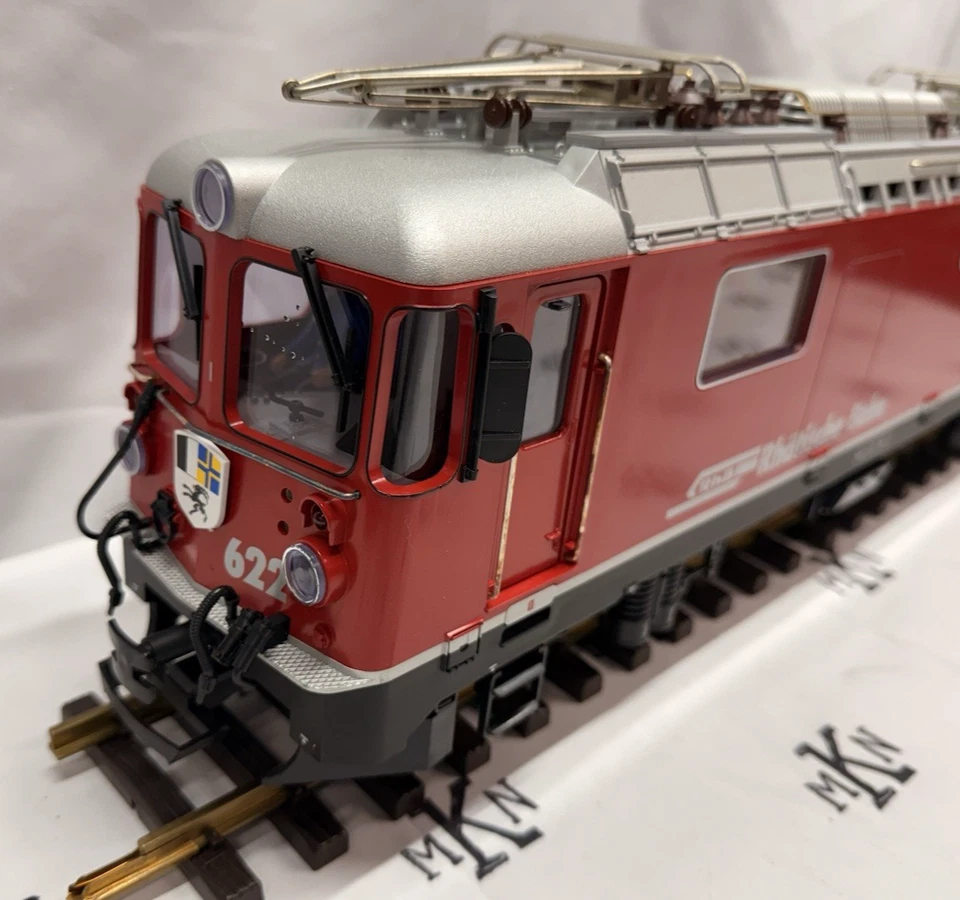 LGB 2043 G Scale Rhatische Bahn Electric Locomotive #622 - Image 3 of 4