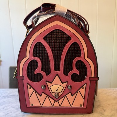 Hazbin Hotel Alastor's Radio Backpack With Bluetooth Speaker
