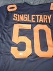 Mike Singletary Hand Signed Football Jersey  - Chicago Bears — photo 4