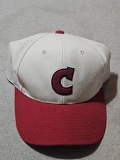 Cincinnati Reds Cooperstown Throwback Hat 7½ Off White Red Cap American Needle