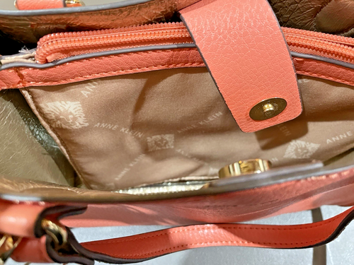 Anne Klein Handtasche Koralle - Bild 5 von 5