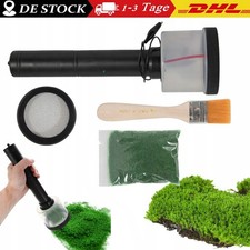 Elektrostatische Beflockungsmaschine Grass Flock Master mit statisches Gras Satz