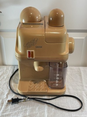 Vintage Gaggia Instantly Cappuccino Maker Brevetti Coffee