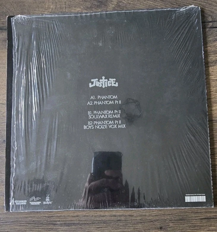 Justice - Phantom II, 12", (Vinyl) NM NM Foto 2 de 4