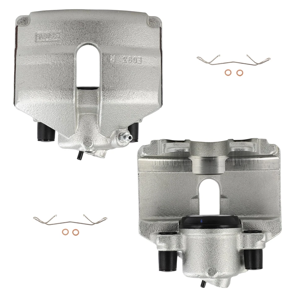 Juego de 2 pinzas de freno delanteras nuevas para Volkswagen Bora 2005-2010 19-2975 19-2974 Foto 2 de 4
