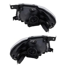 Pair Of Headlights Fits Ford Explorer Eddie Bauer 09 2010 By Fo2502220 Fo2503220