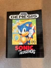 Sonic The Hedgehog: Sega Genesis - Booklet [MINT]
