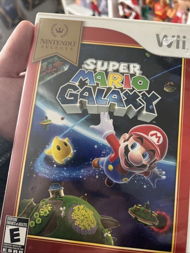 Nintendo Selects: Super Mario Galaxy - Nintendo Wii