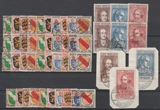 ALLG.-AUSGABE aus 1-13 LOT GESTEMPELT +820,00 nur 29,90 EURO siehe SCAN