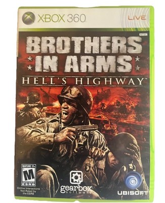 Brothers in Arms: Hell's Highway (Microsoft Xbox 360, 2008)