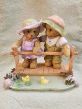 Cherished Teddies Elaine  Bob Next To You Is The Perfect Place CT1303 - No Box