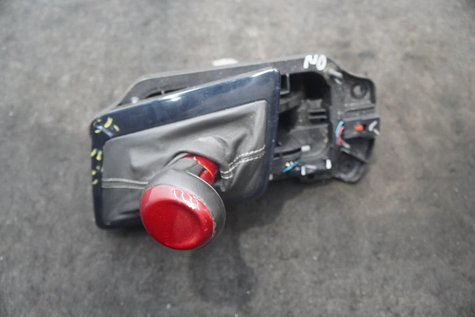 Transmission Gear Shifter Lever Handle Red Applied 23320197 Chevy Corvette C7 - Image 2 of 4