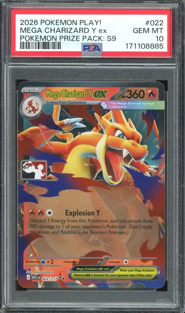 MEGA CHARIZARD Y ex