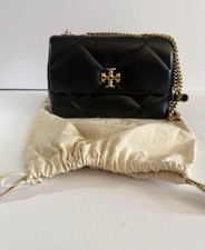 Tory Burch Fleming Quilted Chain Shoulder Bag...