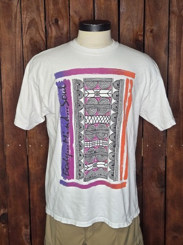 Vintage Mind, Body, Soul Shirt XL