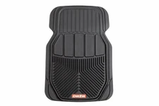 Dee Zee DZ90710 All Weather Floor Mats Black Rubber - Universal