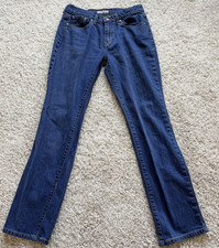 Vintage Levis Jeans Womens 8 Blue 505 Straight Denim Y2K Cotton