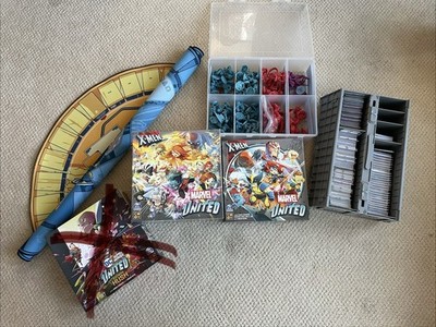 Marvel United X-Men Board Game With Expansions And Kickstarter Exclusives