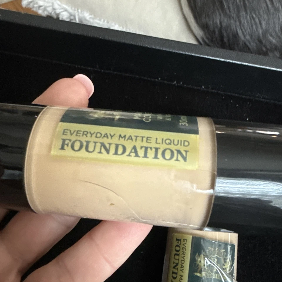 Lote Base Barroca Real (2) 1 oz Ea.  FPS 15 And. E. 4206 - Imagem 3 de 4