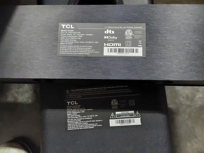 TCL S210W 2.1 Ch Soundbar with DTS Virtual:X and Wireless Subwoofer
