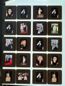 FARRAH FAWCETT  ORIGINAL LOT OF 35MM SLIDE TRANSPARENCY PHOTO