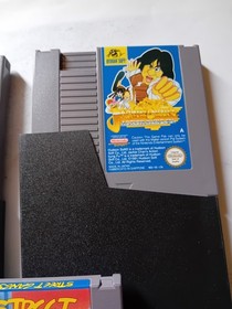 Videogame Nes Nintendo Street Gang Jackie Chan Dr Mario No Scatole Libretto