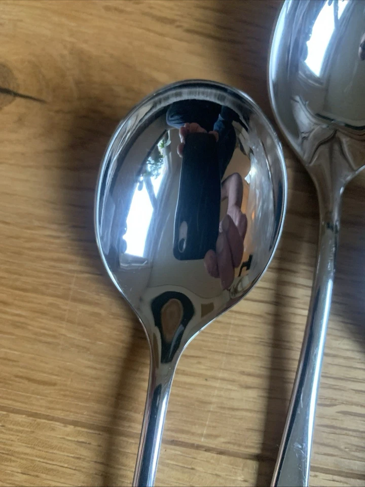 WMF Ambiente Cromargan Protect Besteck 6 Suppentassenlöffel Tassenlöffel Müsli - Bild 2 von 4