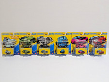 Matchbox 2025 Collectors Case D GBJ48-966D Complete Set Of 6 - RTS