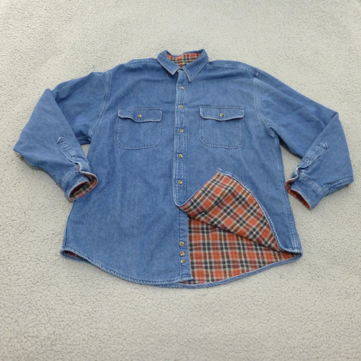 Eddie Bauer Casual Button-Down Shirts for Men for sale | eBay