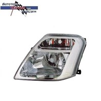 Hauptscheinwerfer Links H4 Citroen C2