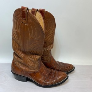 Nocona Alligator Boots | eBay display picture 1