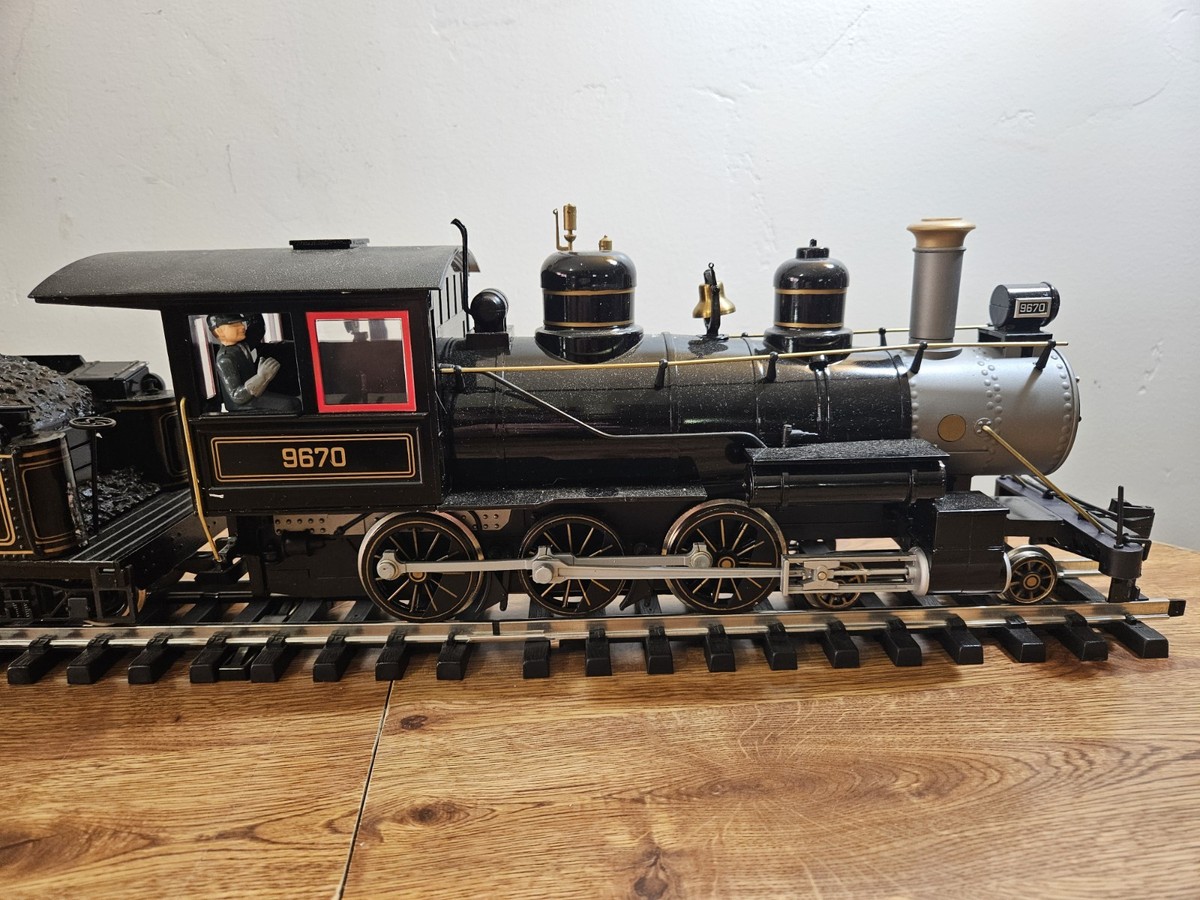 Rare Vintage Train Set Bachmann Big Haulers Liberty Bell