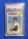 1977 Topps Baseball #650 Nolan Ryan Graded PSA 7 NM HOF California Angels