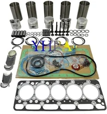 F2803 Overhaul Rebuild Kit for Kubota Tractor M4900 M5700 Engine w/Valve