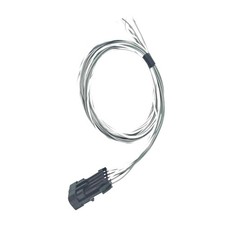 Wyjścia wejściowe Wiązka pomocnicza Złącze 558-400 Kabel do terminatora x