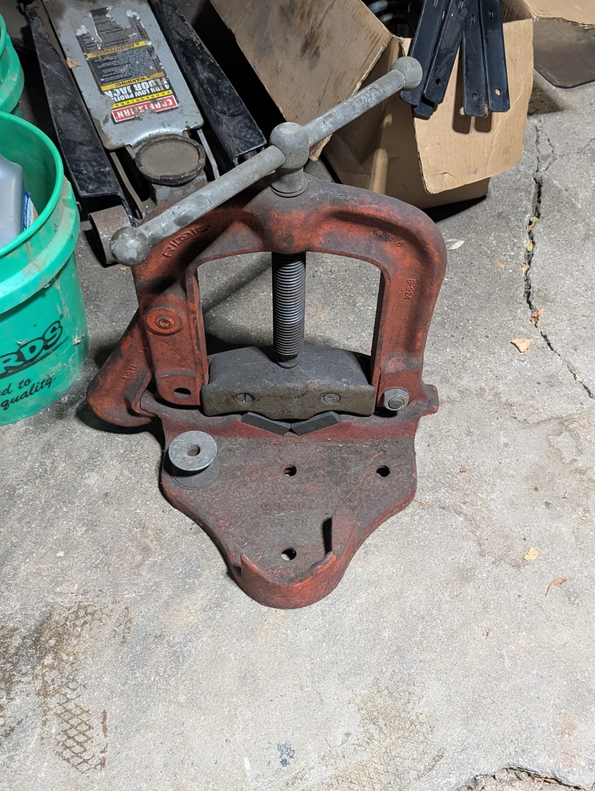 Rigid No27 Pipevise 1/8-6"