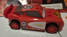 LEGO Disney's Cars 2 Lightning McQueen 8200 Complete Set With Manual