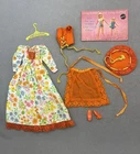 Vintage Francie Outfit Olde Look #3458, 1971, Mattel Barbie Mod Era, COMPLETE
