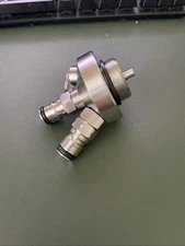 Mini Beer Keg 304 Stainless Steel Lock Wine Faucet Dispenser Suitable For