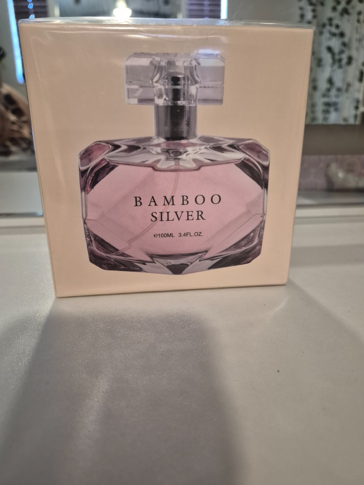 NEW Bamboo Silver Perfume for Women 3.4 fl oz By EBC Collection Spray Fragrance