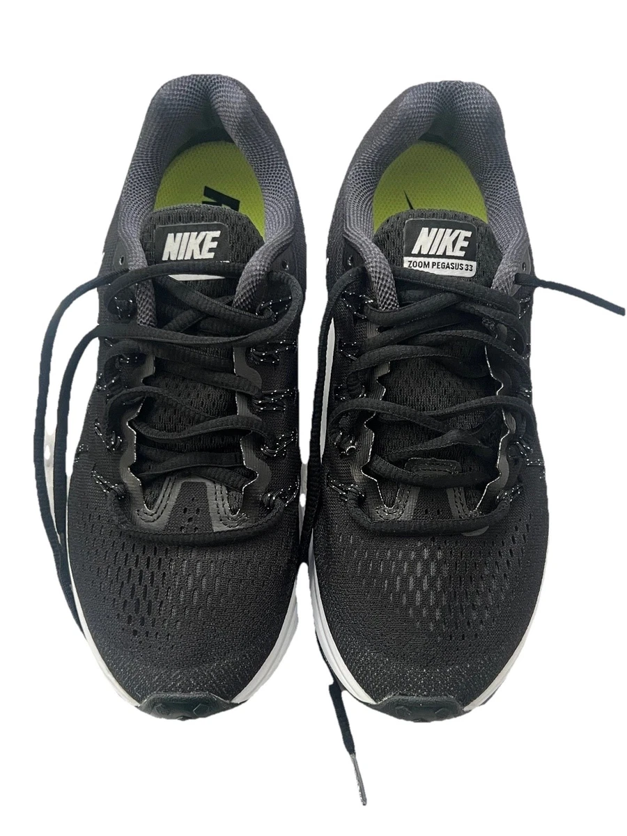 Nike Air Zoom Pegasus 33 Black White for Sale | Authenticity  display picture 1