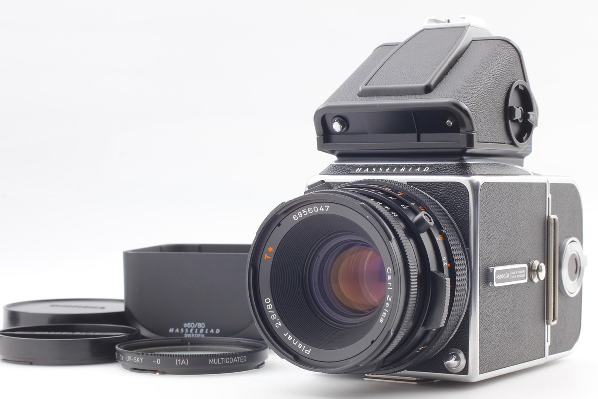 【OH済み】Hasselblad 500C/M 80mm CF T* HASSELBLAD 500C/M 80MM CF f/2.8 T* A12 Classic Exc++++ Mint