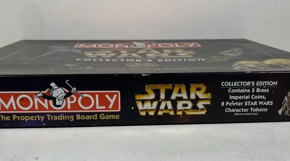 Monopoly Star Wars Collector’s Edition Board Game from Waddington's - 1996 - Image 3 of 4