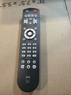 NAD SR 10 remote sr-10 sr10 genuine oem tested working 