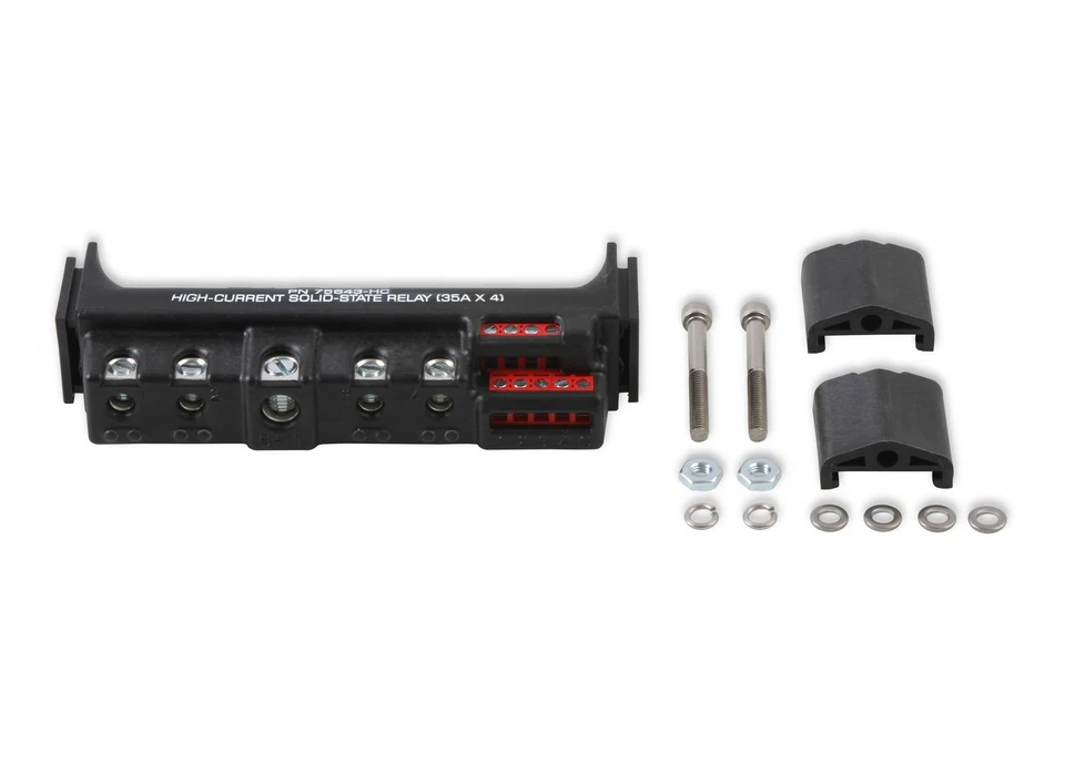 MSD 75643-HC Solid State Relay, 35AX4, Black - Image 2 of 4